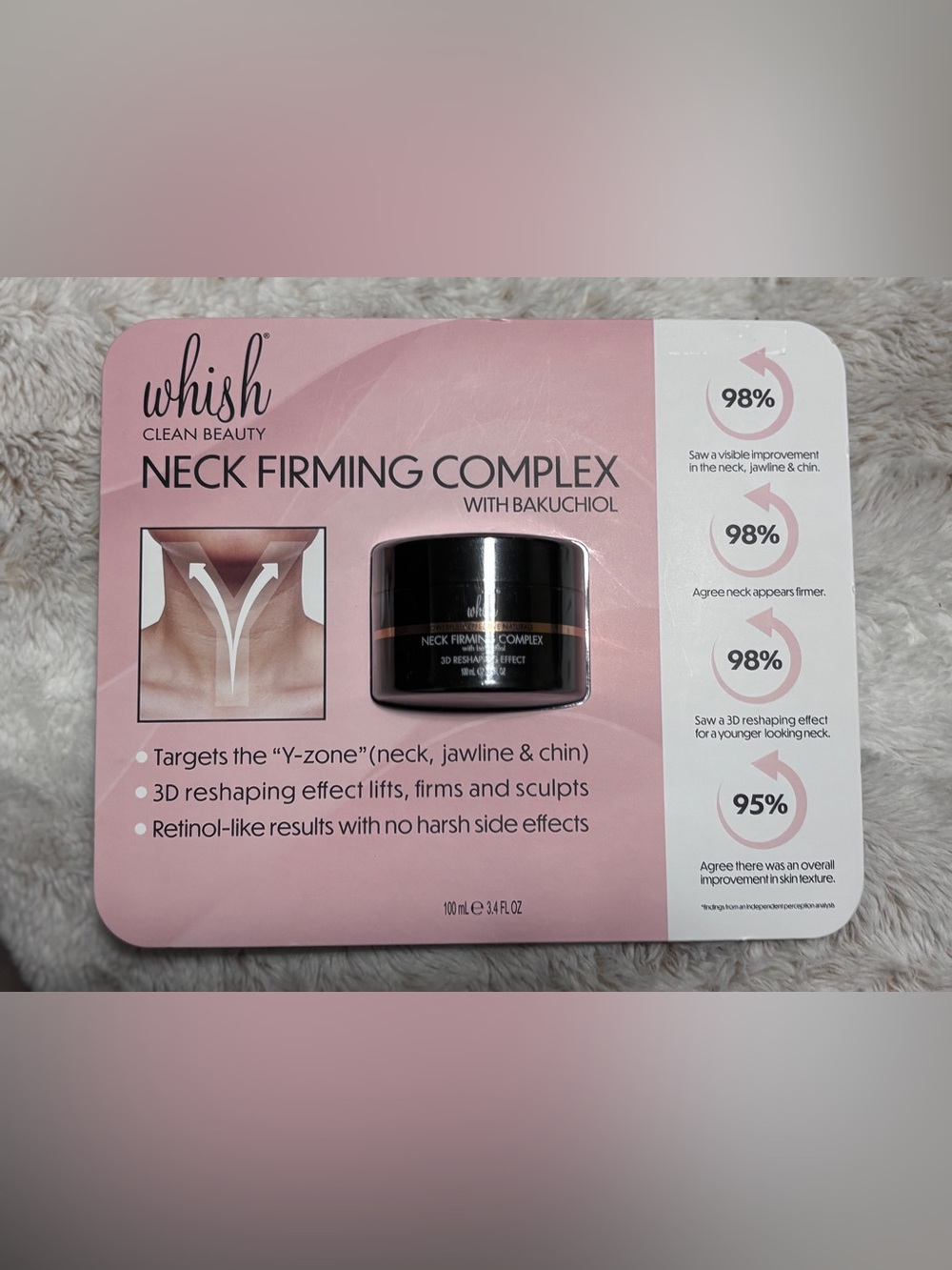 Whish Neck Firming Complex with Bakuchiol 3.4fl oz